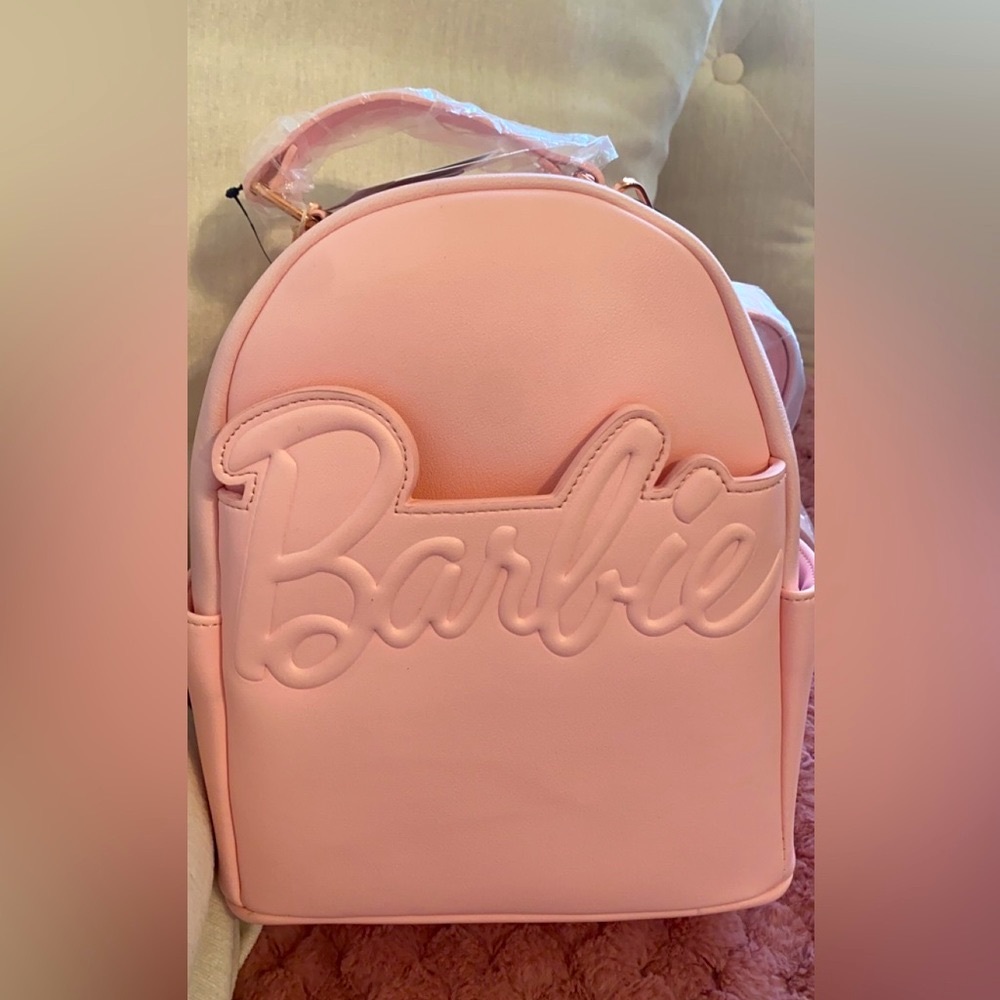 Rare beautiful Barbie loungefly! NWT